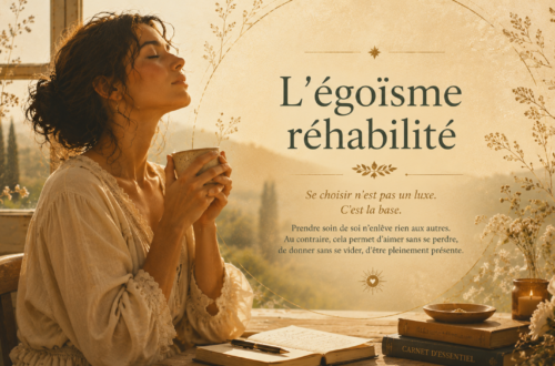 L'égoïsme réhabilité