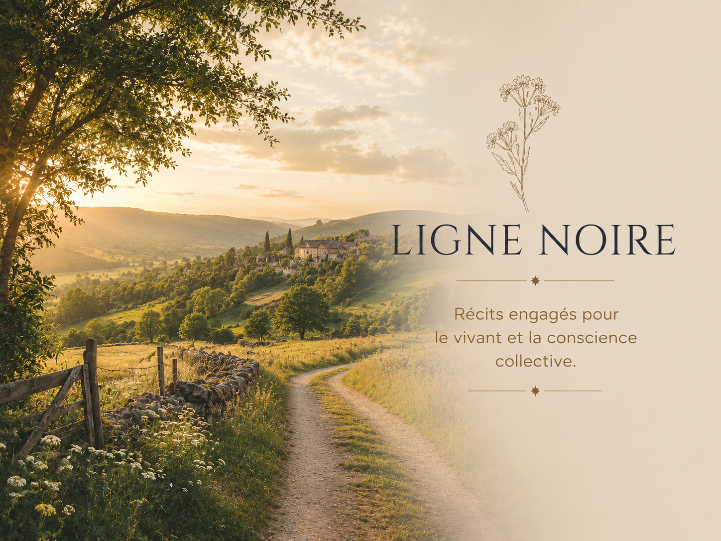 Gamme engagée Ligne noire