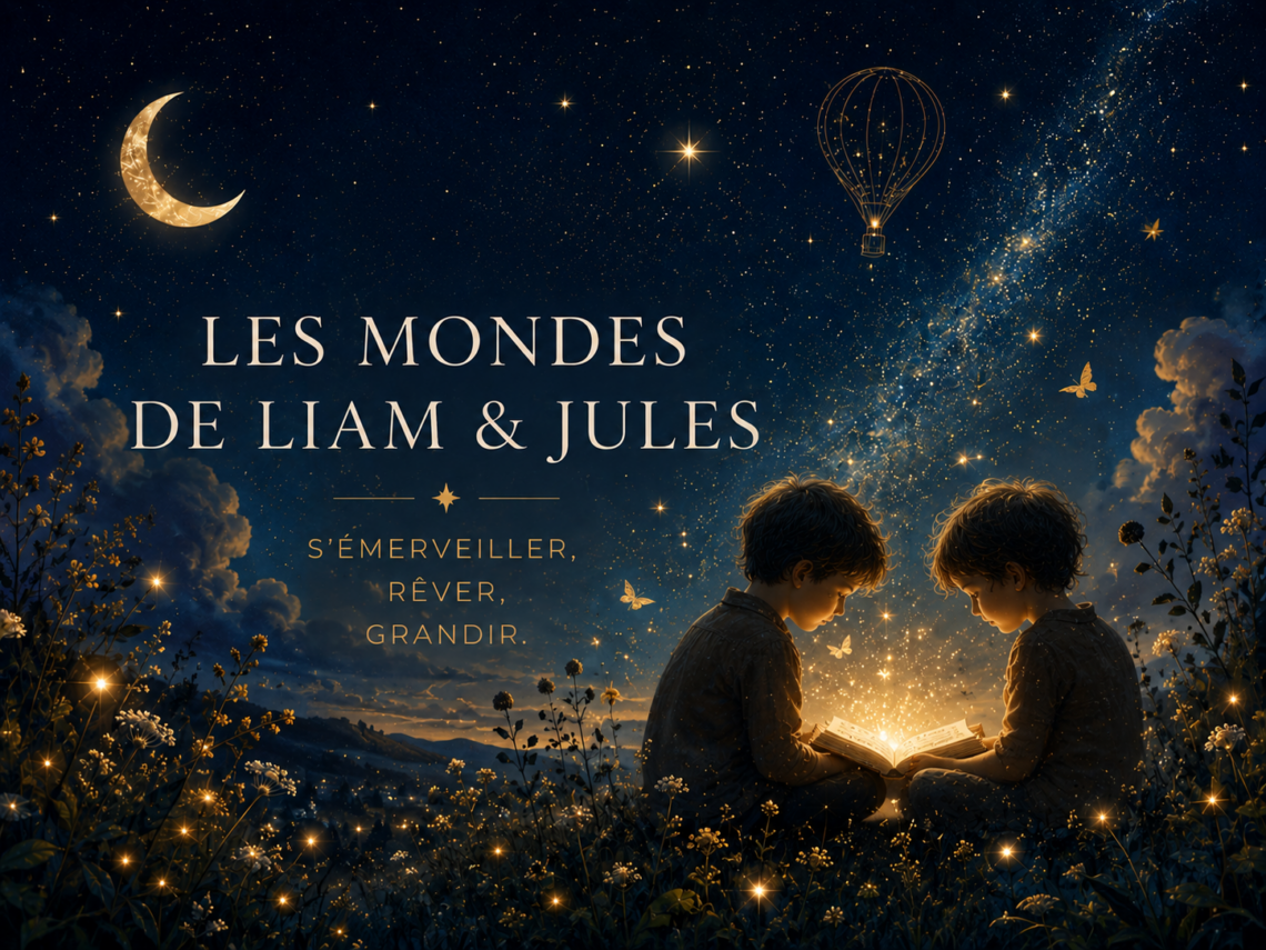 Magie de l'enfance, histoires a raconter