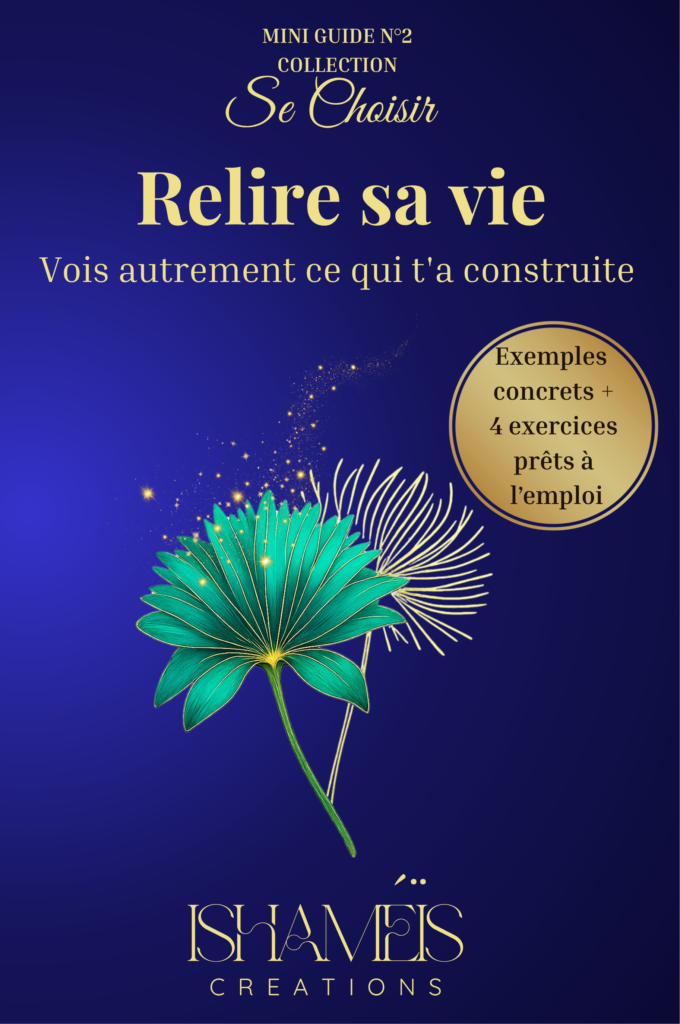 relire sa vie mini guide bleu de la collection se choisir