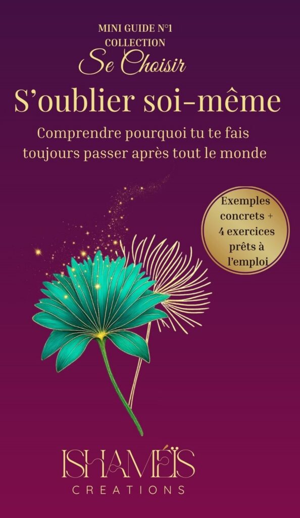 mini guide violet n°1 s'oublier soi même