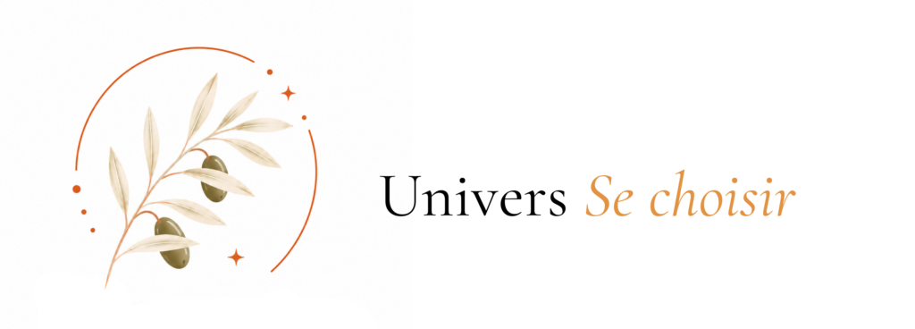logo branche d'olivier et univers se choisir 
