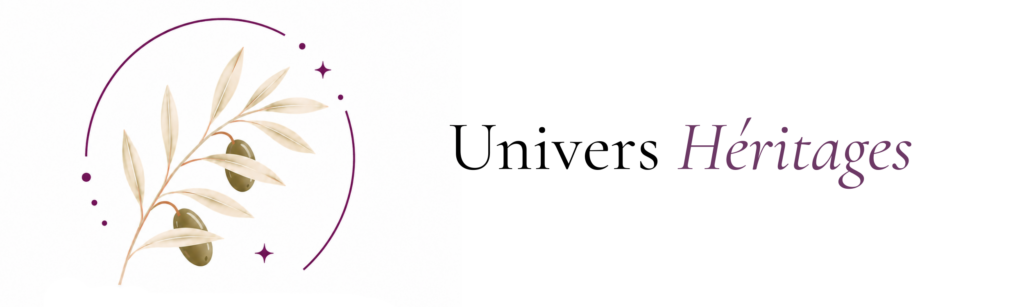 univers héritages avec branche d'olivier
