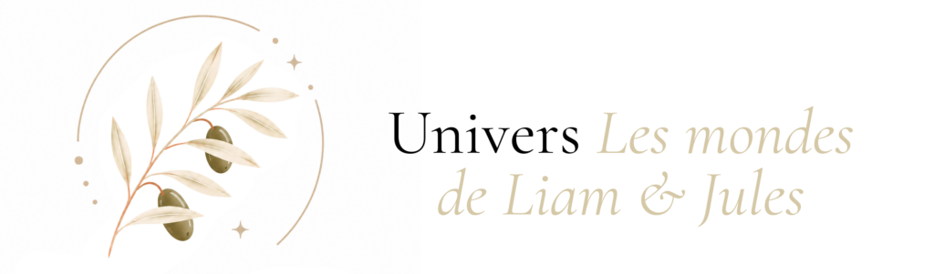 logo branche d'olivier l'univers les mondes de liam et jules